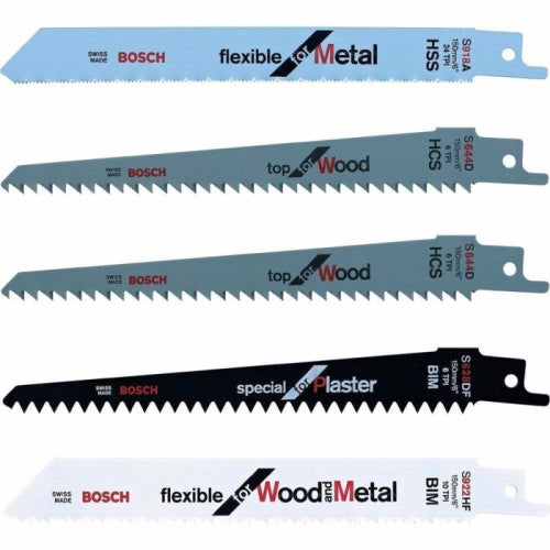 Reciprocating Saw Blades (Bosch Green)