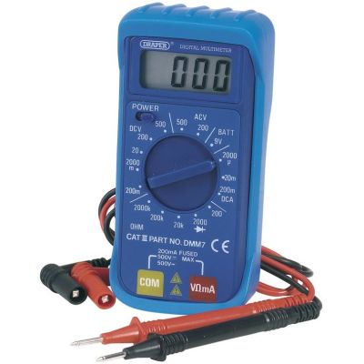 Digital Multimeter (Draper)