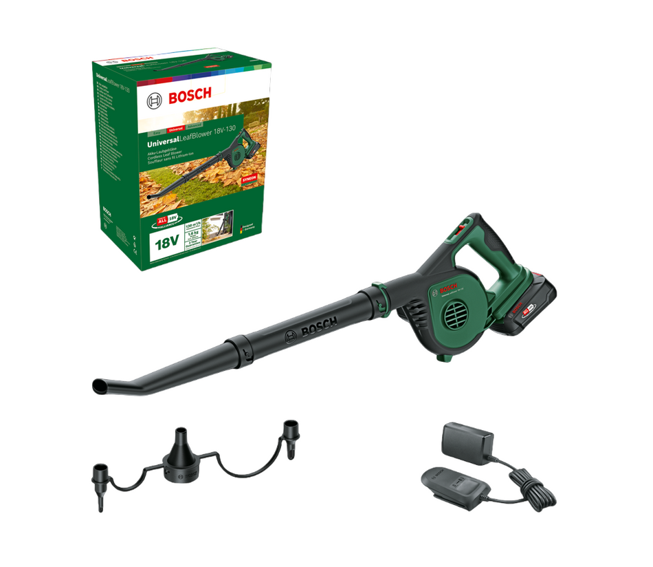 Bosch UniversalLeafBlower 18V-130 Cordless Leaf Blower 06008A0670