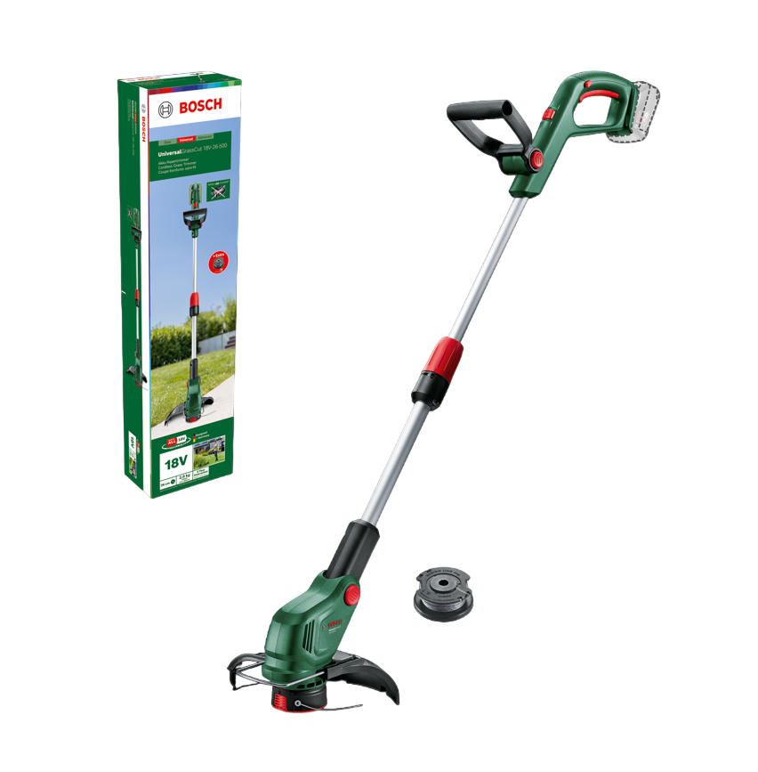 Bosch UniversalGrassCut 18V-26-500 Cordless Grass Trimmer No Battery 06008C1F04