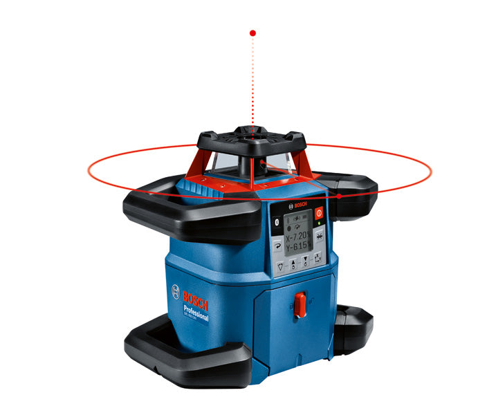 Bosch GRL 600 CHV + LR60 + RB60 + BA1 Professional Rotary Laser (L BOXX) 0601061F01