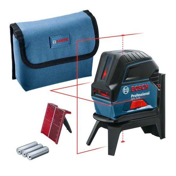 Bosch E STOCK GCL 2 15 + RM1 Combi Laser E STOCK 0601066E00