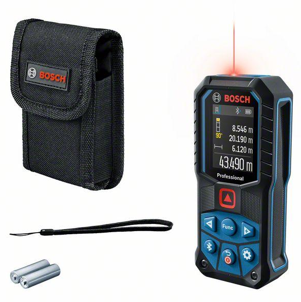 Bosch E-STOCK GLM 50-27 C Laser Measure E-STOCK 0601072T00