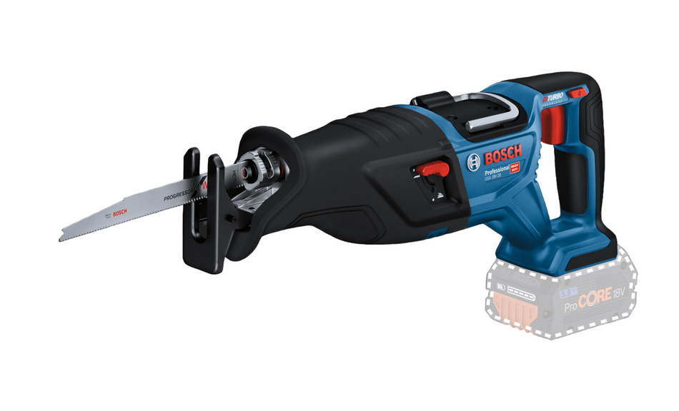 Bosch E STOCK GSA 18V 28 Cordless Reciprocating Saw BITURBO E STOCK 06016C0000