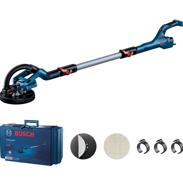 Bosch Professional GTR 55 225 Drywall Sander In Carry Case 110v 06017D4060