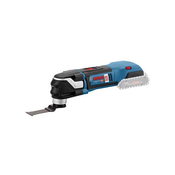 Bosch E-STOCK GOP 18 V-28 Cordless Multi Tool bare carton E-STOCK 06018B6002