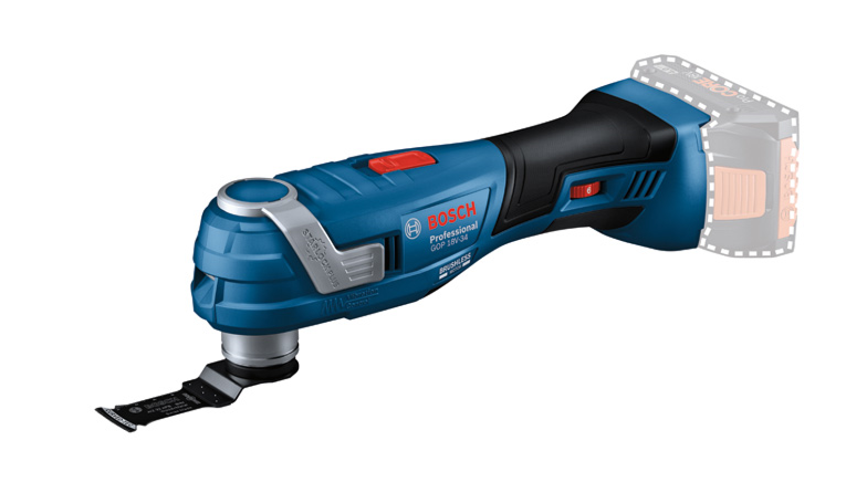 Bosch GOP 18V-34 Brushless Cordless Multi-Tool Bare In Carton 06018G2001