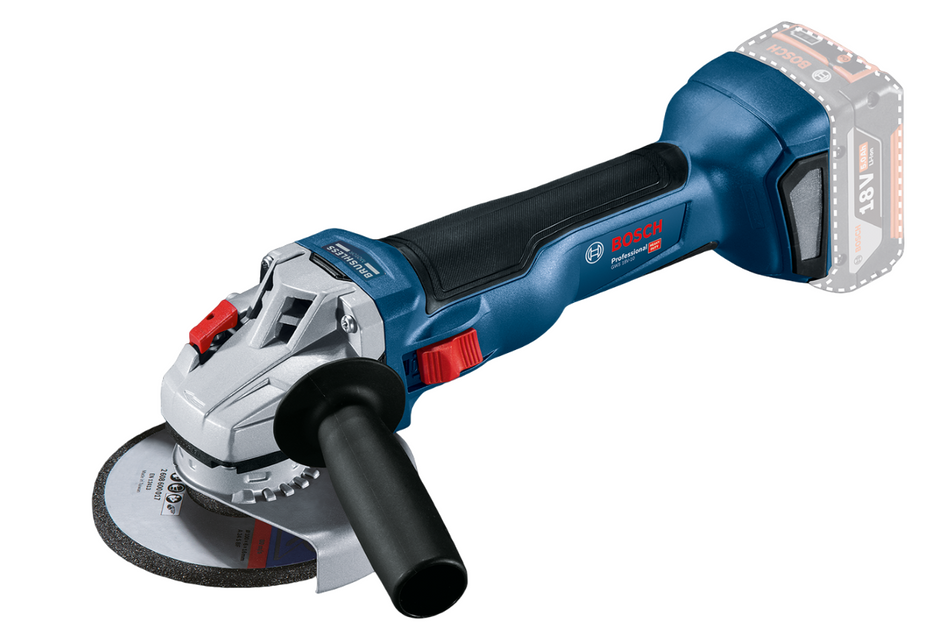 Bosch E STOCK GWS 18V 10 Cordless Angle Grinder E STOCK 06019J4002