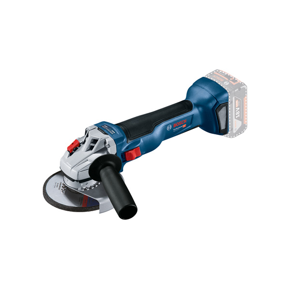 Bosch E STOCK GWS 18V 10 Cordless Angle Grinder E STOCK 06019J4000