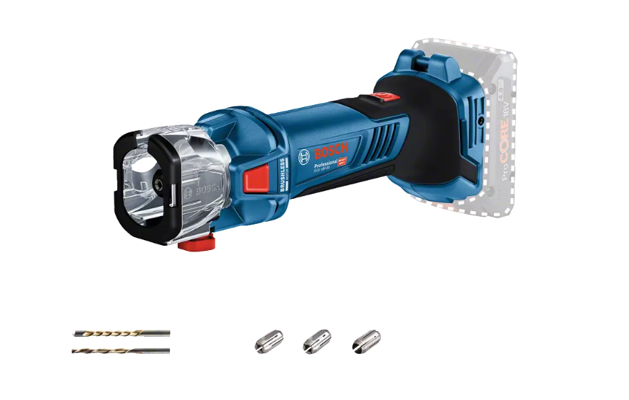 Bosch E STOCK GCU 18V 30 Cordless Drywall Router E STOCK 06019K8000