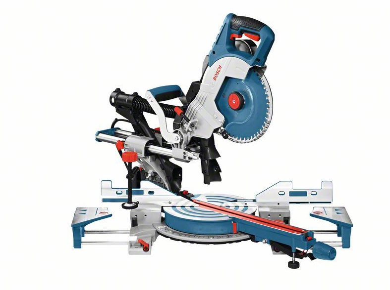 Bosch E STOCK GCM 8 SDE 8" Double Bevel Sliding Mitre Saw 240v E STOCK 0601B19270