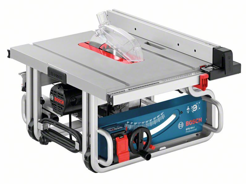 Bosch E STOCK GTS 10 J 10" Table Saw 110V E STOCK 0601B30560