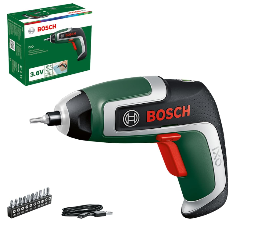 Bosch IXO 7 Cordless Screwdriver 06039E0006