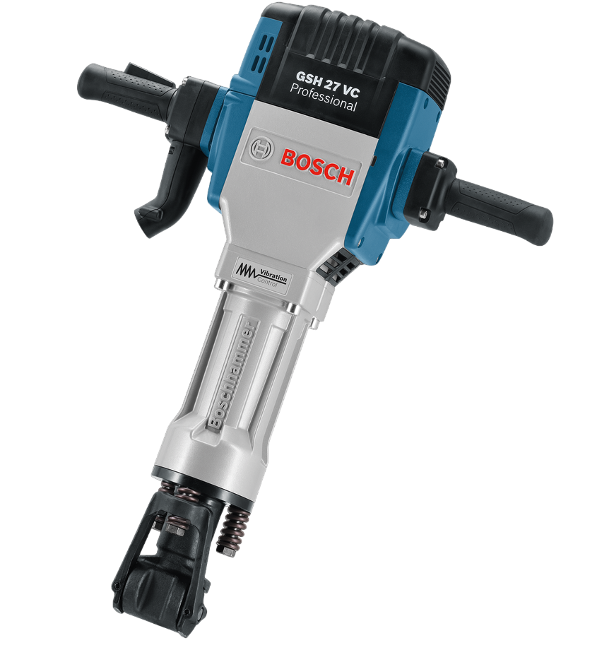 Bosch E STOCK GSH 27 VC 110V 2000W 28mm Hex Road Breaker E STOCK 061130A060