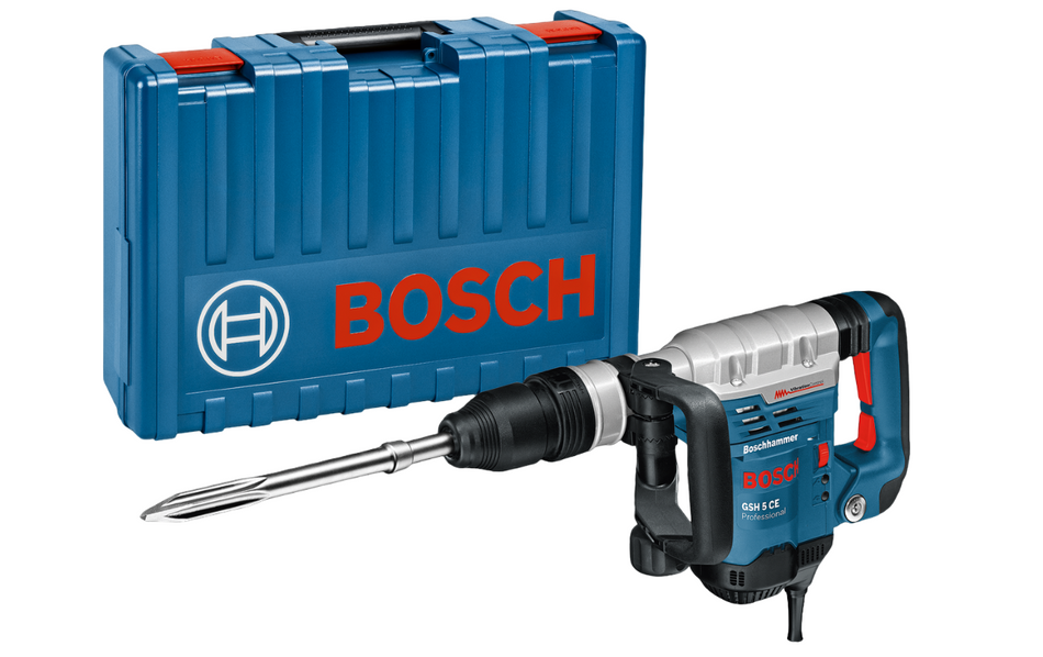 Bosch E STOCK GSH 5 CE 5Kg Demolition Hammer SDS Max 110V E STOCK 0611321060