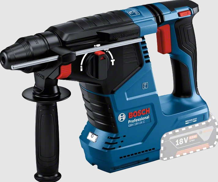 Bosch E STOCK GBH 18V 24 C Cordless Rotary Hammer E STOCK 0611923000