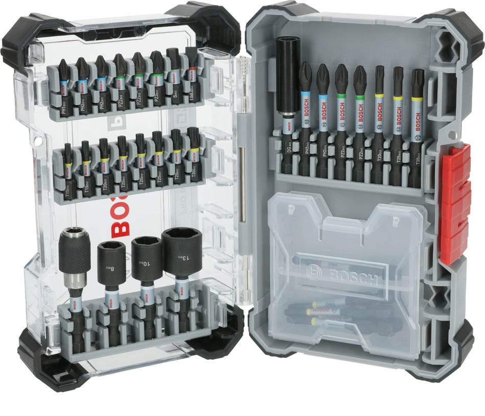 Bosch PRO Impact Screwdriving Set 33 pcs 2608521U76