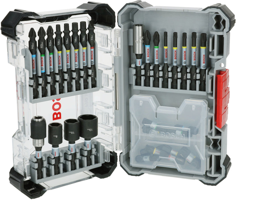 Bosch PRO Impact Screwdriving Set 35 pcs 2608521U77