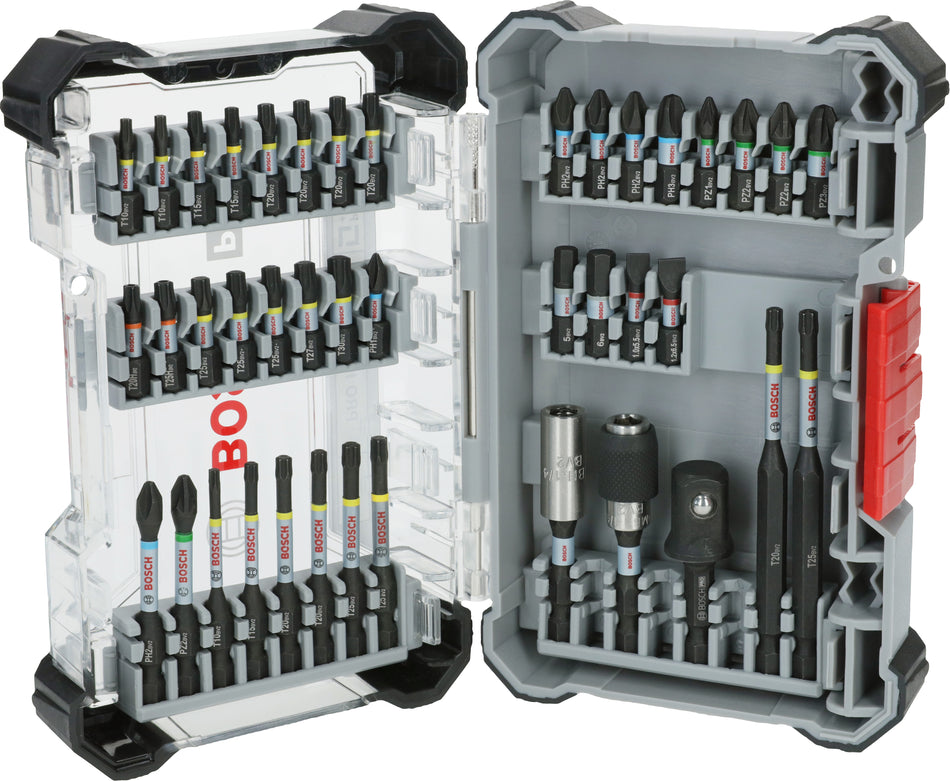 Bosch PRO Impact Screwdriving Set 41 pcs 2608521U78