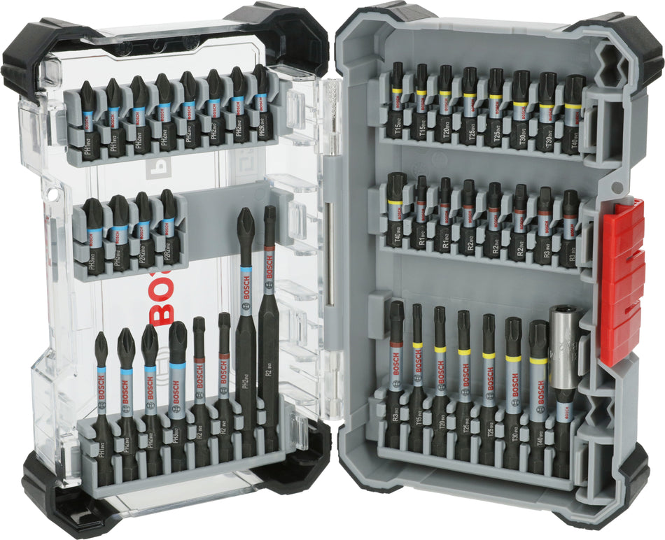 Bosch PRO Impact Screwdriving Set 44 pcs 2608521U79