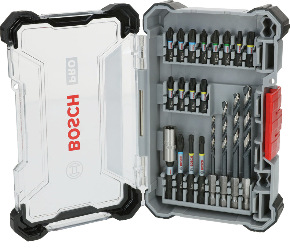 Bosch PRO Impact Screwdriving and Metal Drilling Mixed Set 20 pcs 2608521U84