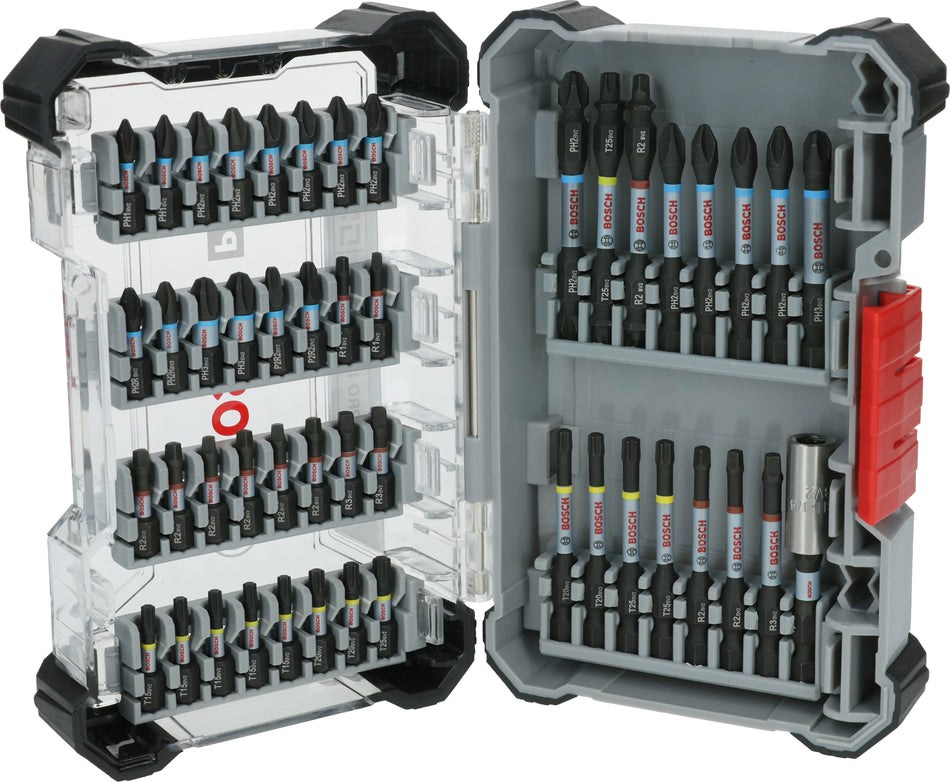 Bosch PRO Impact Screwdriving Set 48 pcs 2608521U88