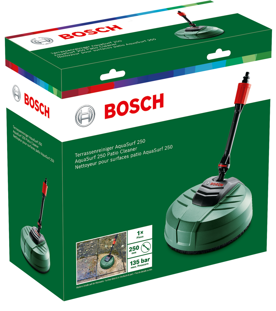 Bosch AquaSurf 250 Patio Cleaner F016800486