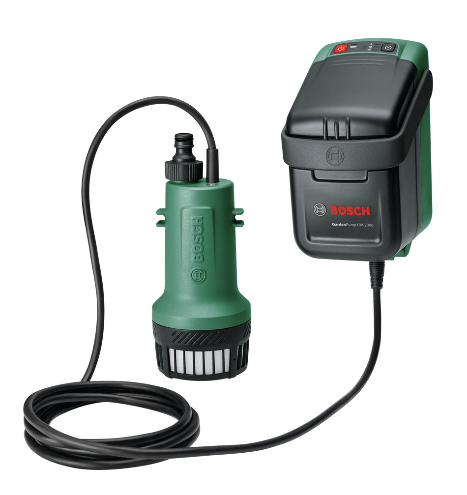 Bosch GardenPump 18V-2000 (Baretool) (Classic Green) 06008C4203