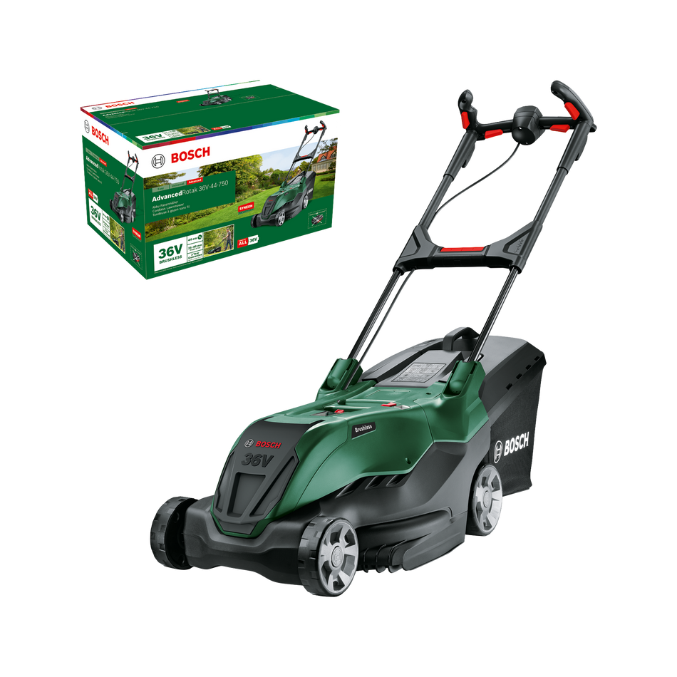 Bosch AdvancedRotak 36V 44 750 (Bare) Cordless Lawn Mower 06008B9G00