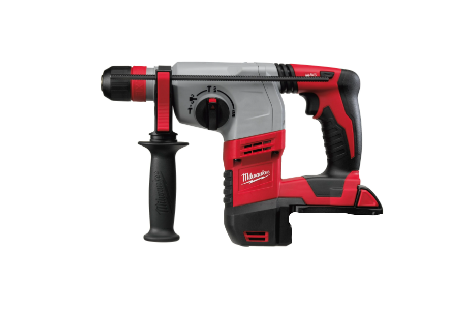 Milwaukee M18 HD18 HX-0 SDS Plus 4 Mode Rotary Hammer 18V