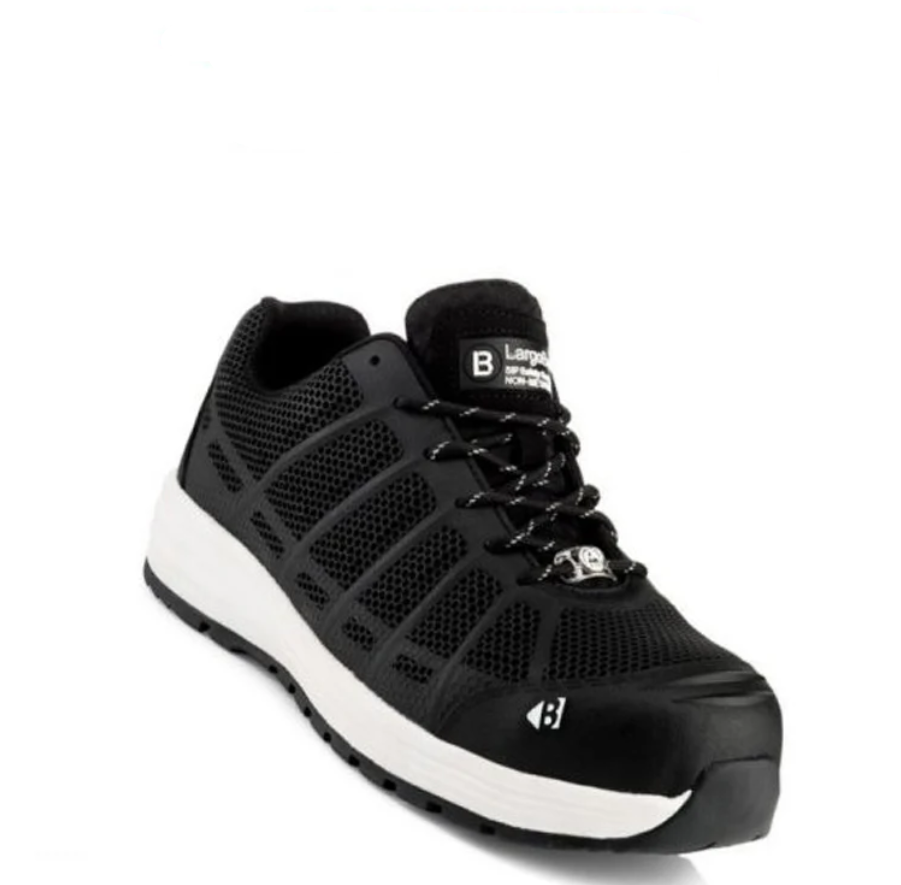 Buckler KEZBK KEZ Safety Trainer Black Size 8 - BUC-KEZBK-42