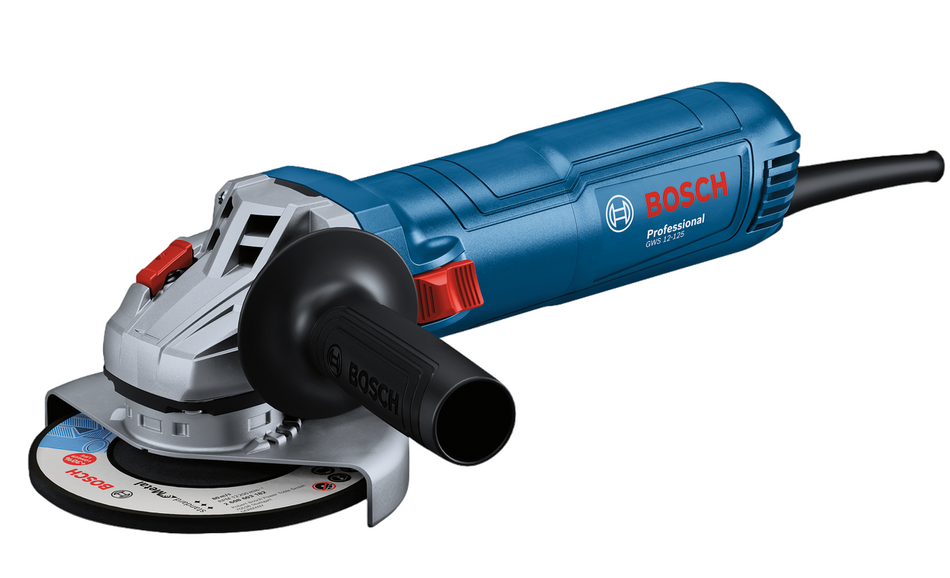 Bosch Professional GWS 12 125 Angle Grinder 110v 06013A6160