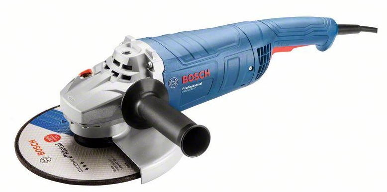 Bosch E STOCK GWS 2200 P Angle Grinder 110v E STOCK 06018F4160