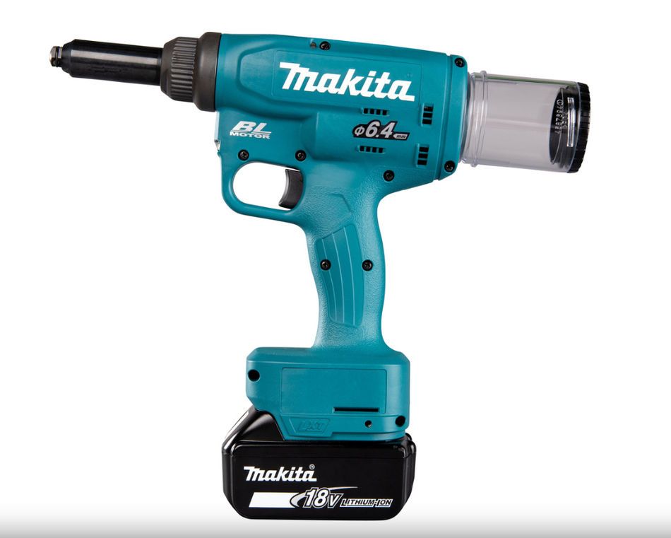 Makita 18v DRV250Z Cordless Brushless Rivet Gun Lxt