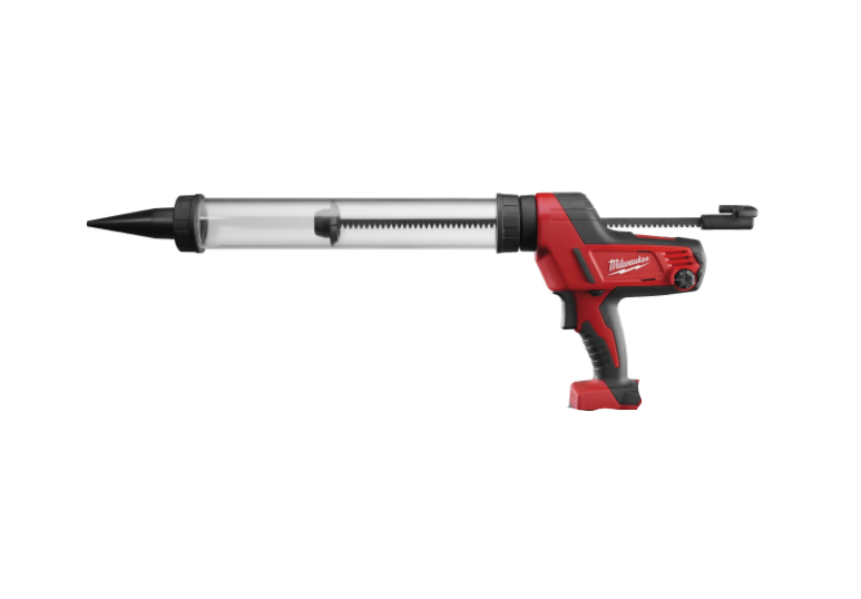 Milwaukee C18PCG/600A-0 M18 600ml Caulking Gun Without Battery and Charger