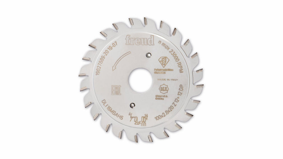 Freud F03FS09636 Multi-Material Circular Saw Blade 120mm x 20mm x 2.8mm x 24T