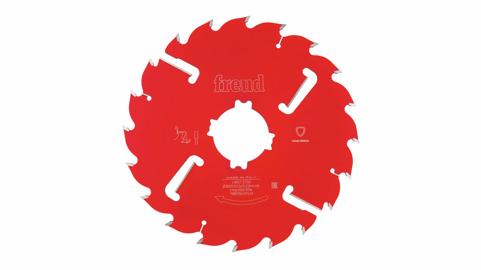 Freud F03FS03159 Wood Circular Saw Blade 320mm x 80mm x 5.5mm x 20T