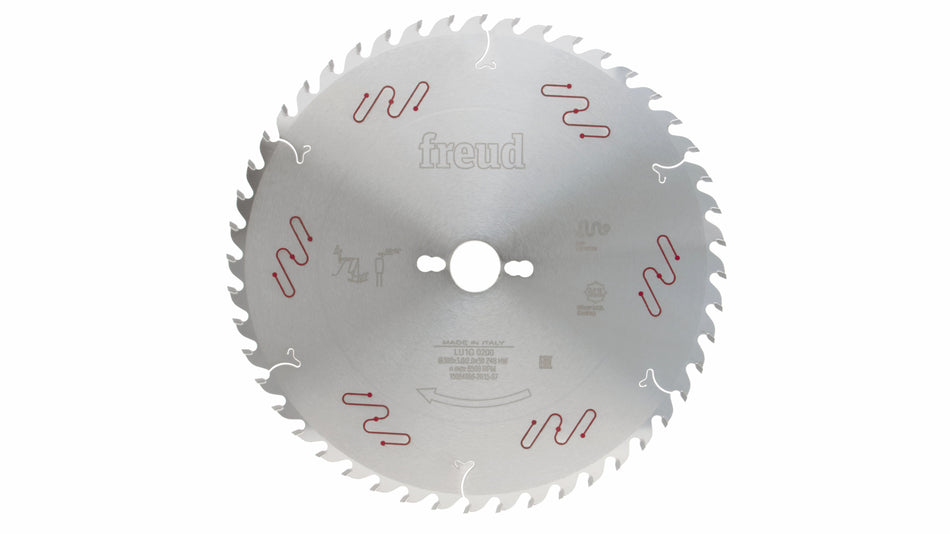 Freud F03FS04646 Wood Circular Saw Blade 250mm x 30mm x 3mm x 40T