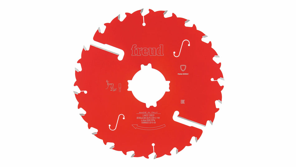 Freud F03FS02801 Multi-Material Circular Saw Blade 250mm x 70mm x 2.8mm x 16T