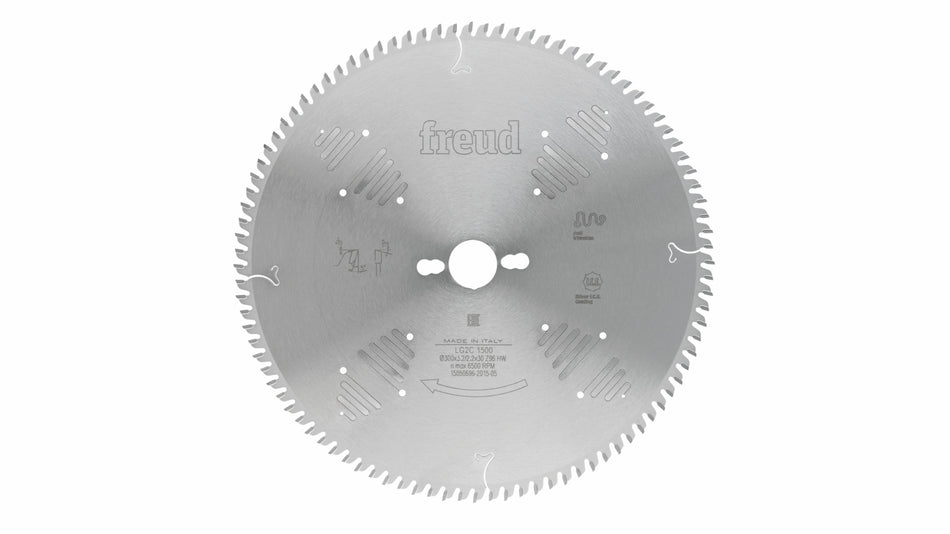 Freud F03FS07572 Multi-Material Circular Saw Blade 350mm x 30mm x 3.5mm x 108T