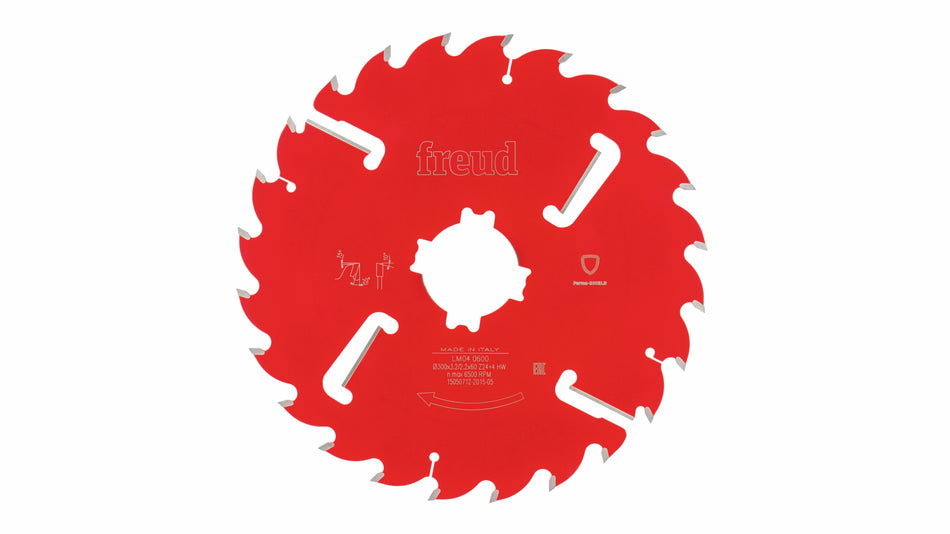 Freud F03FS02893 Multi-Material Circular Saw Blade 250mm x 60mm x 3.2mm x 20T