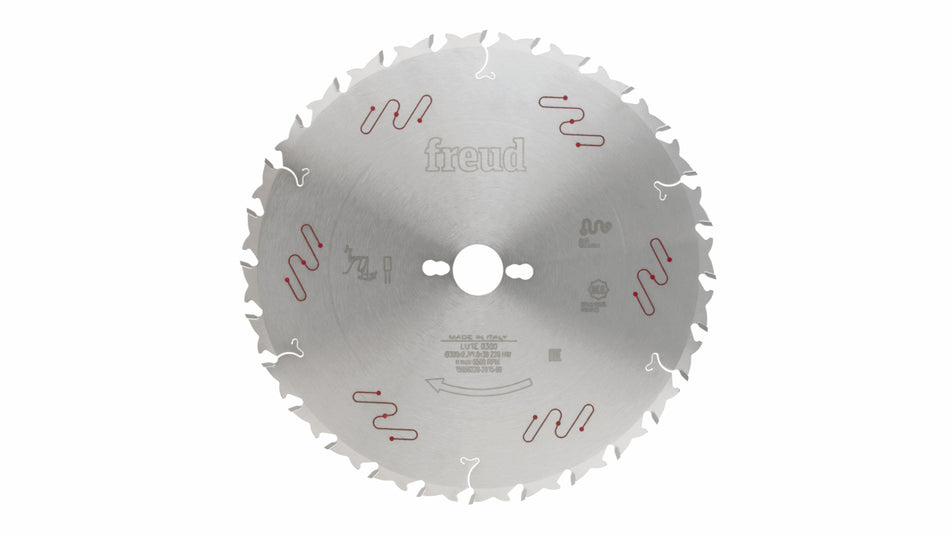 Freud F03FS04638 Multi-Material Circular Saw Blade 300mm x 30mm x 2.6mm x 24T