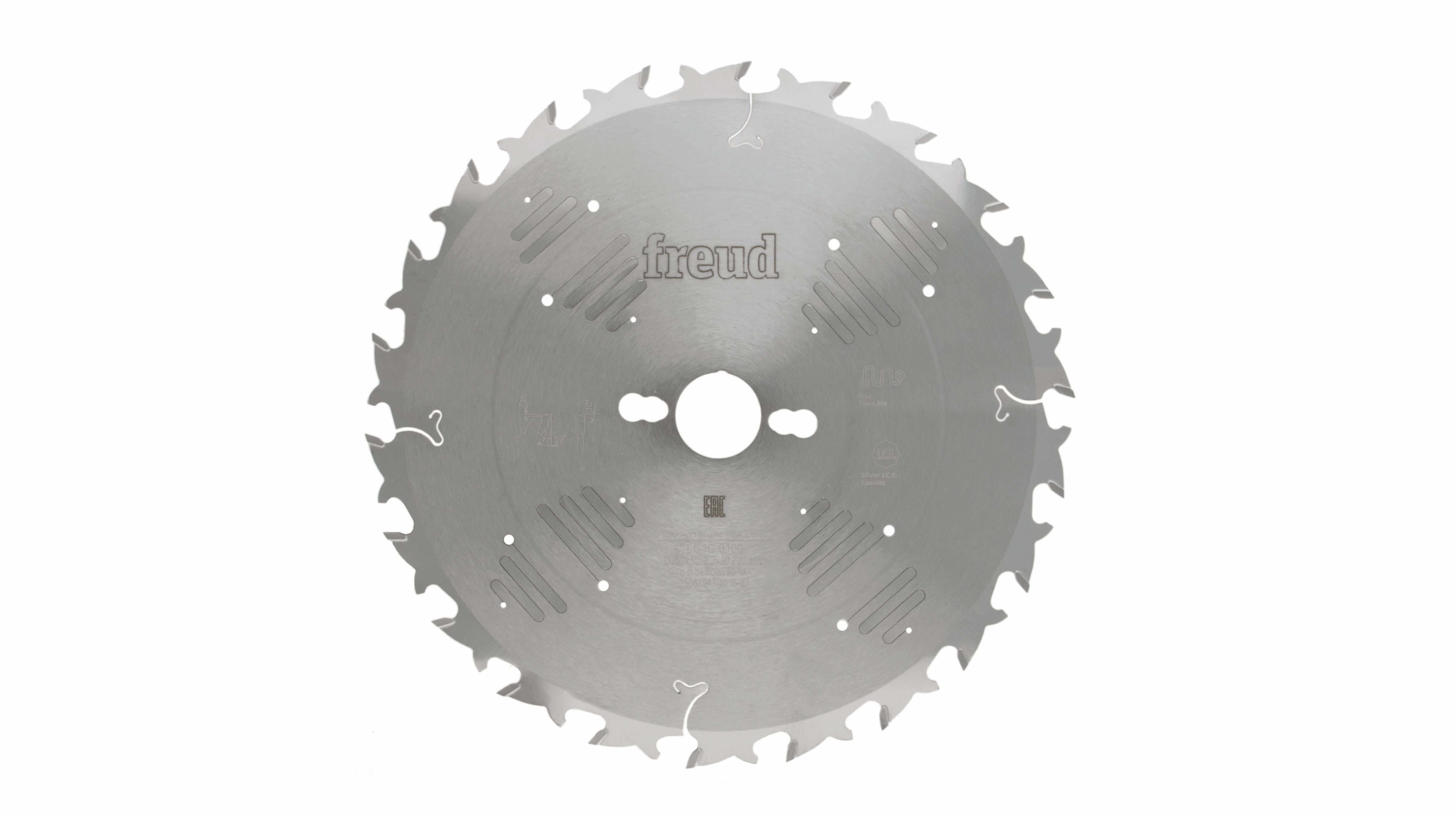 Freud F03FS07559 Wood Circular Saw Blade 250mm x 30mm x 3.2mm x 22T Campbell Miller Tools