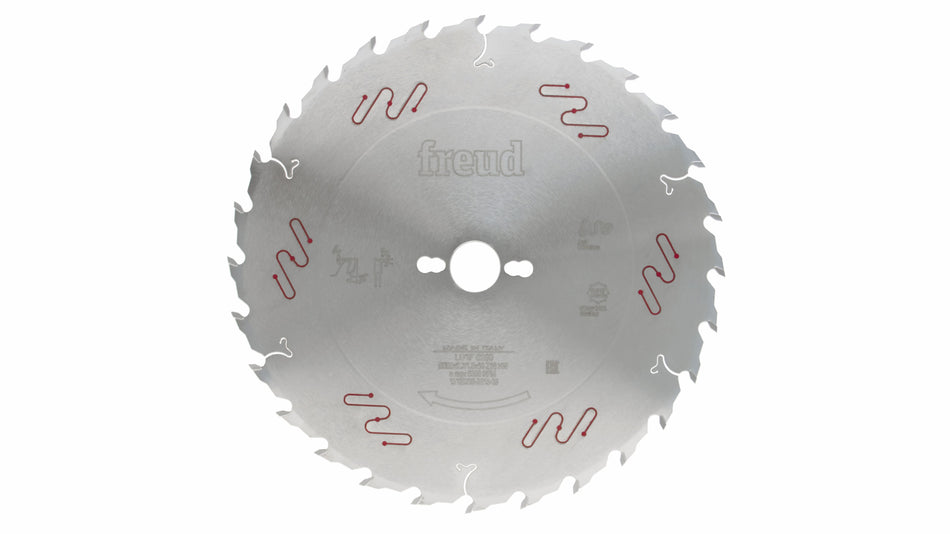 Freud F03FS04640 Multi-Material Circular Saw Blade 250mm x 30mm x 2.5mm x 24T