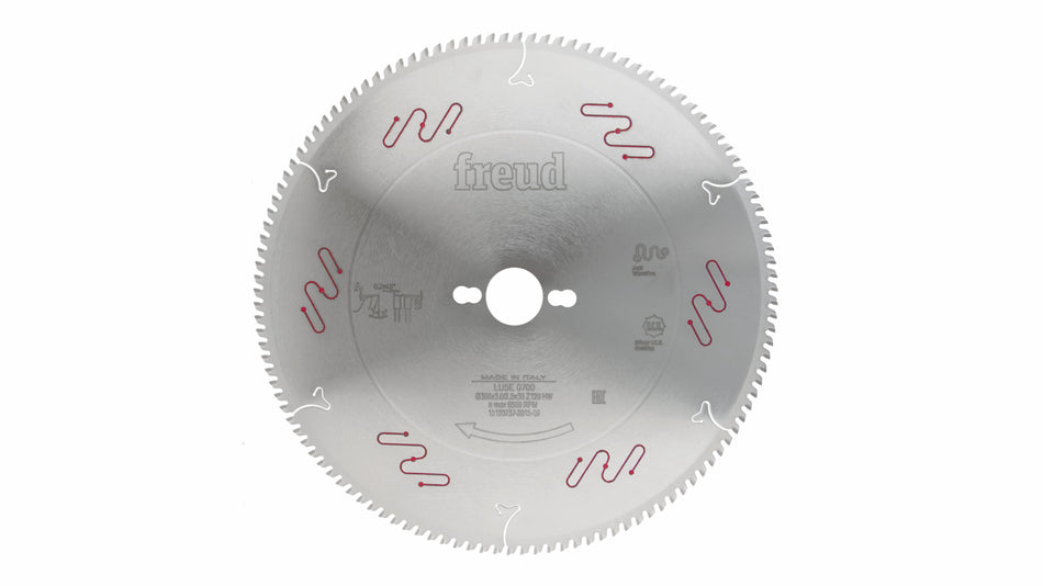 Freud F03FS05327 Metal Circular Saw Blade 255mm x 25mm x 2.8mm x 100T