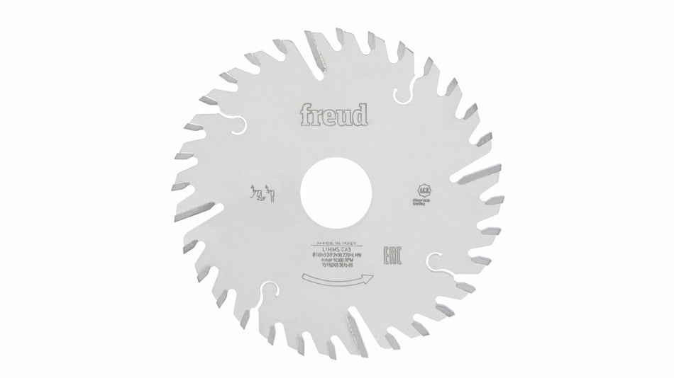 Freud F03FS02481 Multi-Material Circular Saw Blade 140mm x 30mm x 3.2mm x 28T