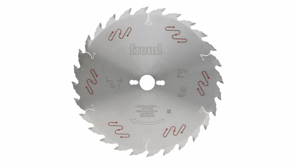 Freud F03FS04615 Wood Circular Saw Blade 250mm x 30mm x 3.2mm x 24T