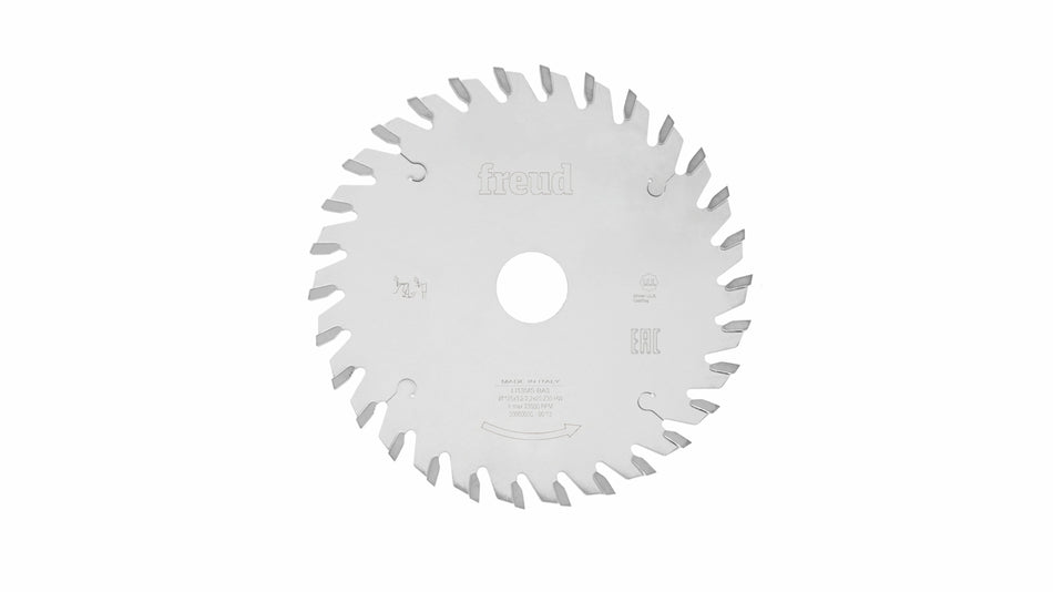 Freud F03FS02454 Multi-Material Circular Saw Blade 100mm x 22mm x 3.2mm x 24T