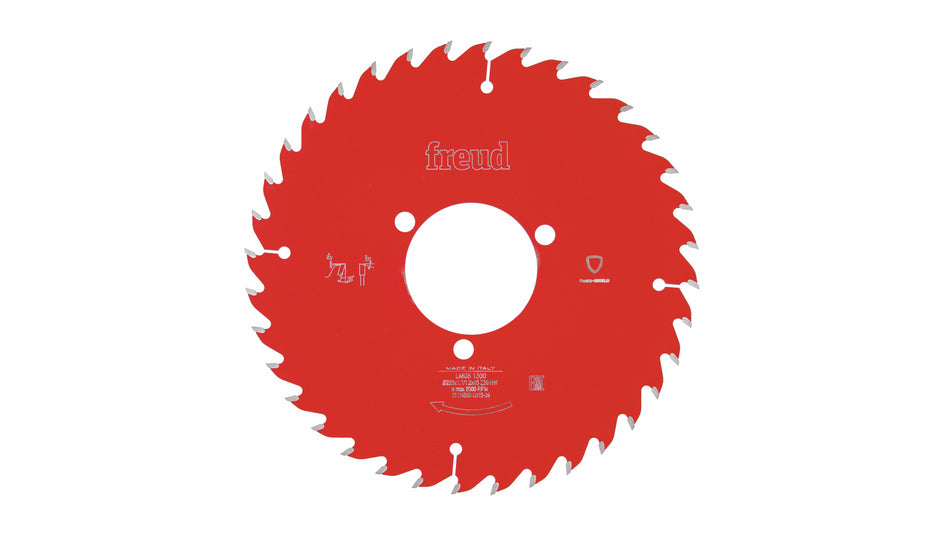 Freud F03FS03171 Multi-Material Circular Saw Blade 180mm x 60mm x 1.5mm x 24T