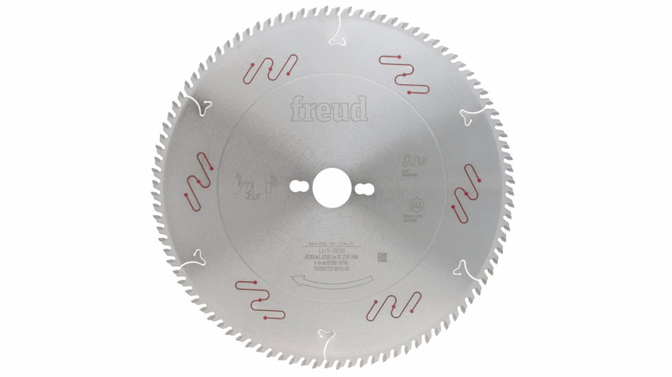 Freud F03FS04679 Multi-Material Circular Saw Blade 250mm x 30mm x 2.95mm x 96T